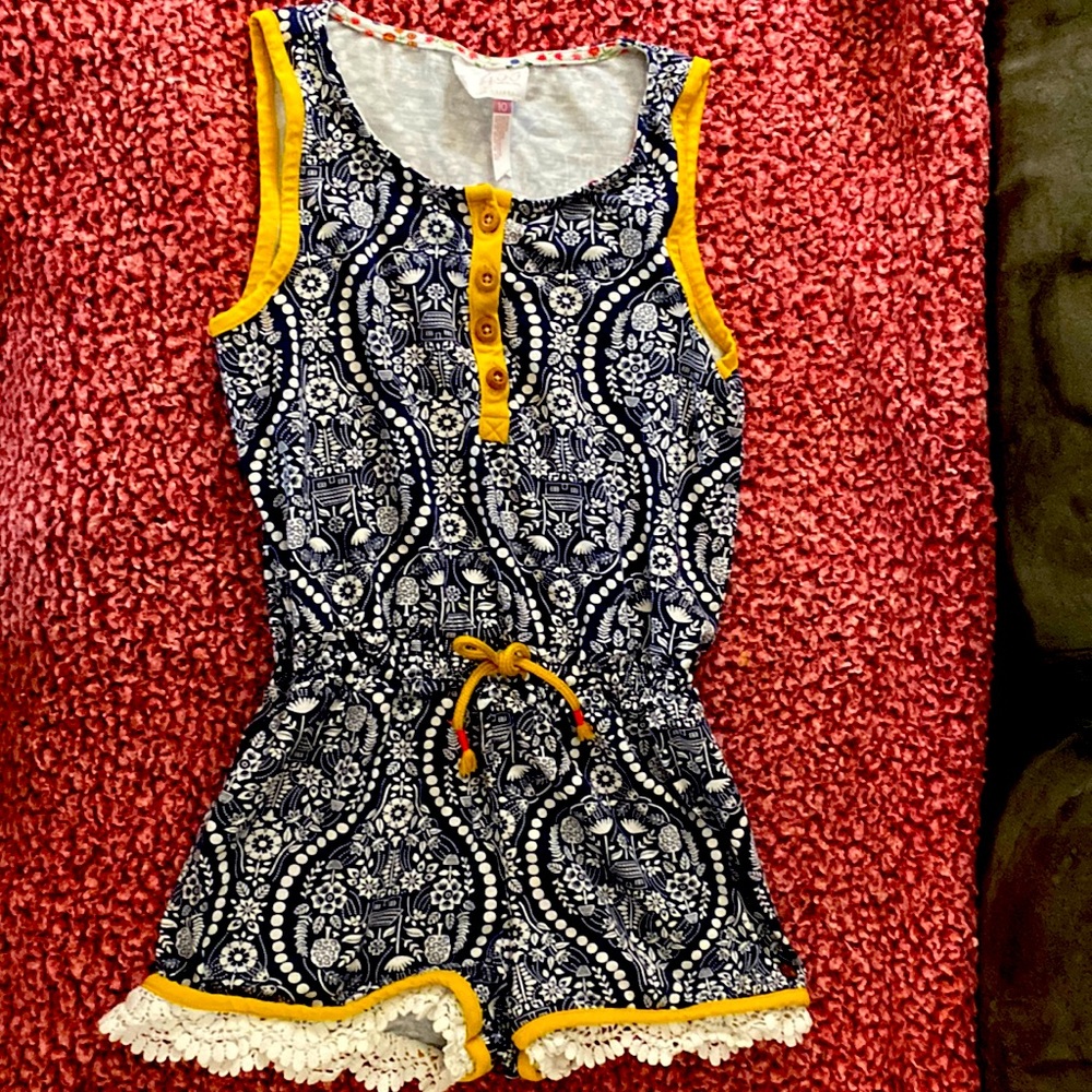 Matilda Jane Romper